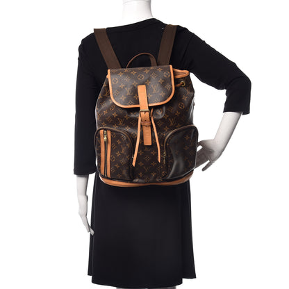 Louis Vuitton Monogram Bosphore Backpack 2 of 11