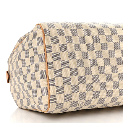 Louis Vuitton Damier Azur Speedy 30 9 of 10