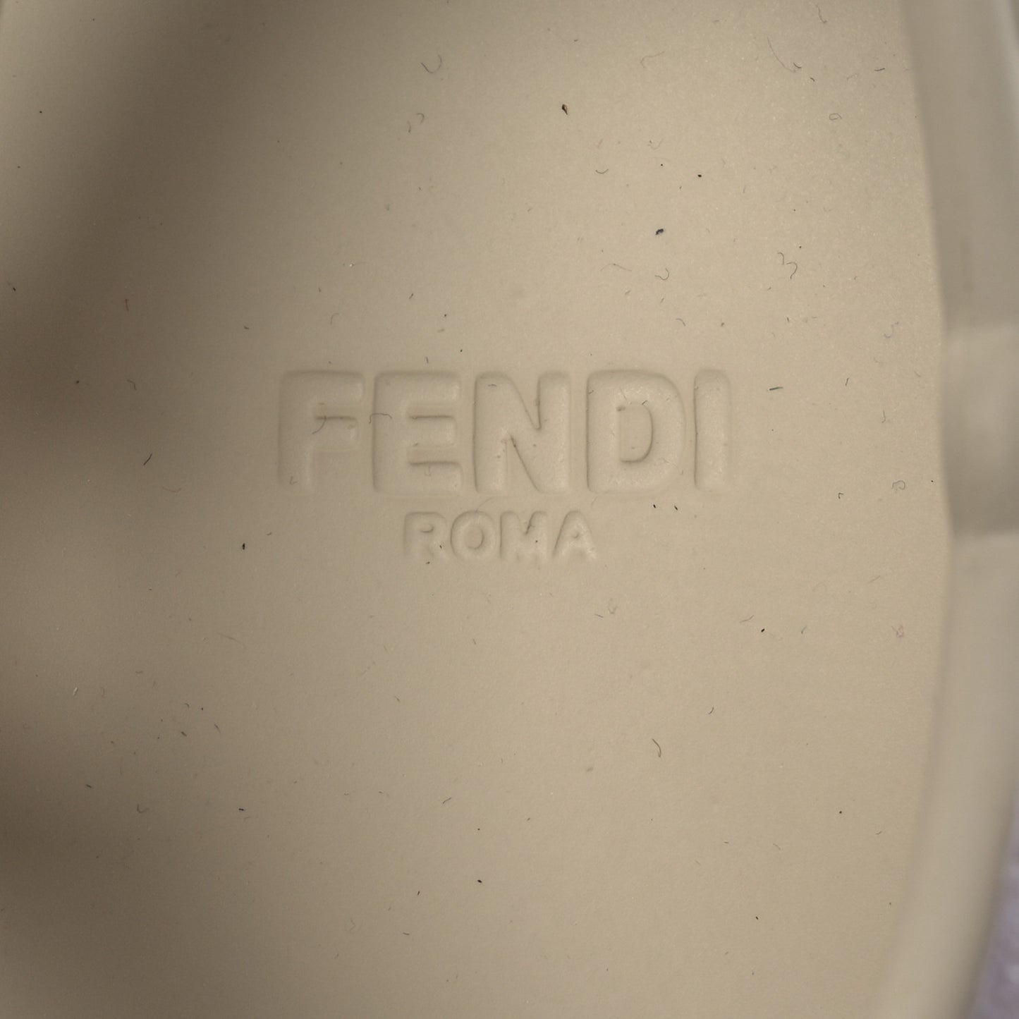 Rubber FF Sporty Hiker 25mm Sandals 37 Chalk