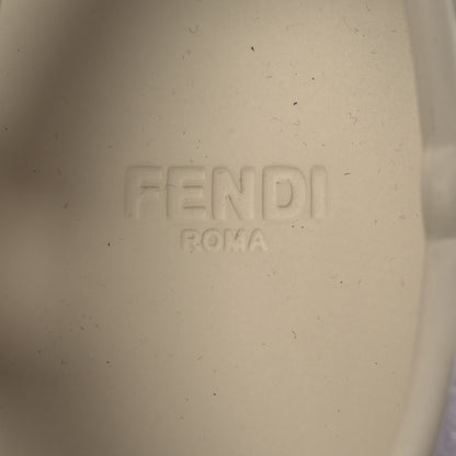 Fendi Rubber FF Sporty Hiker 25mm Sandals 37 Chalk 9 of 12