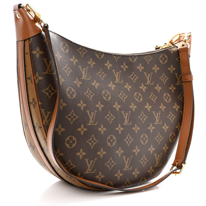 Louis Vuitton Reverse Monogram Loop Hobo 3 of 9