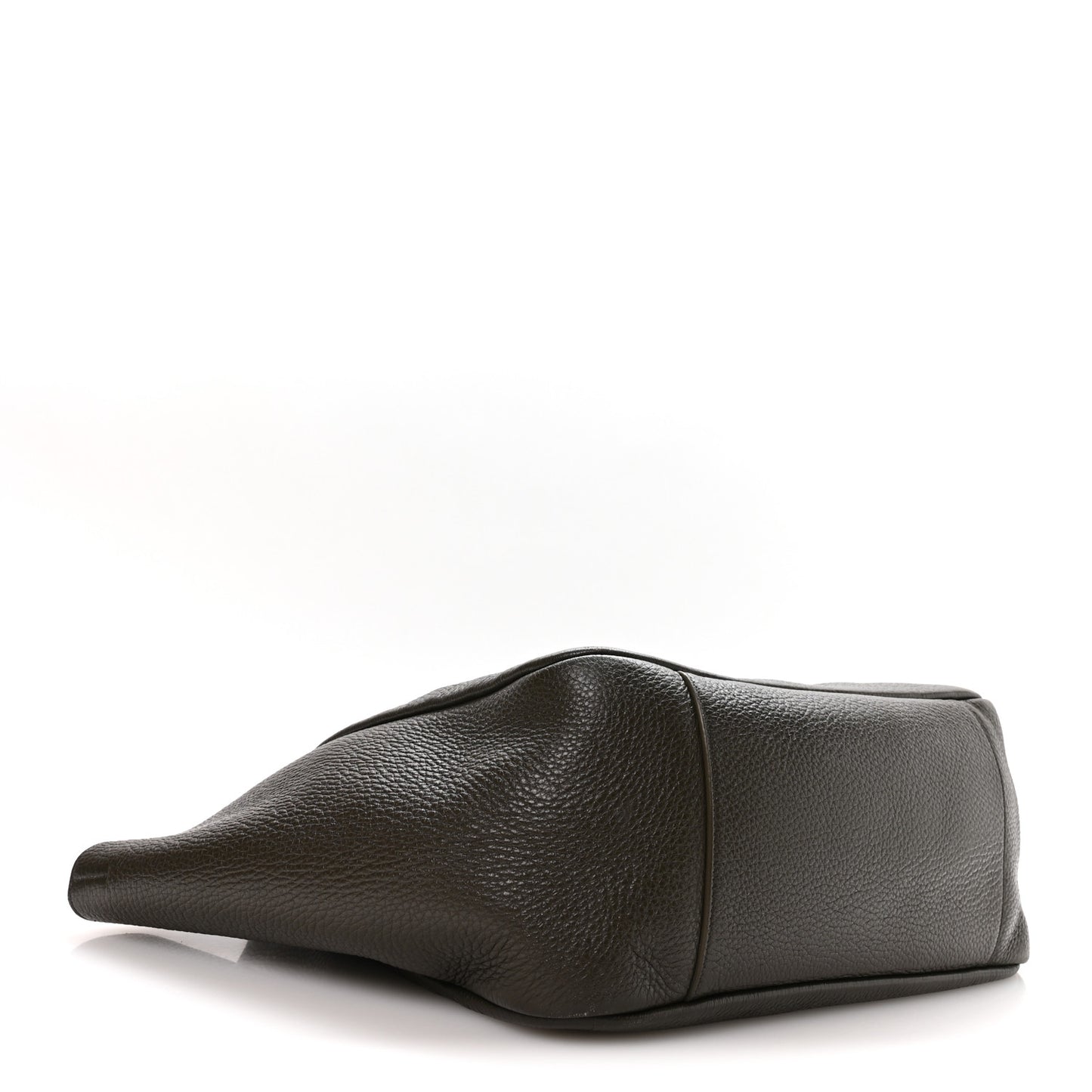 Grained Deerskin Bea Tote Musk