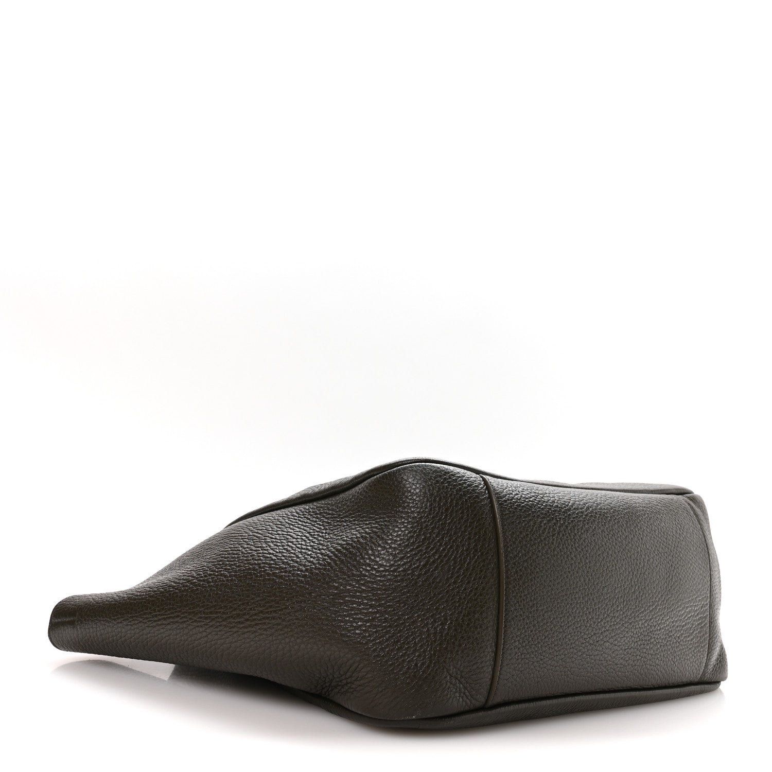 Saint Laurent Grained Deerskin Bea Tote Musk 4 of 10