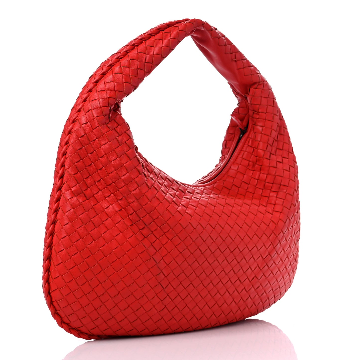 Nappa Intrecciato Medium Veneta Hobo Fever