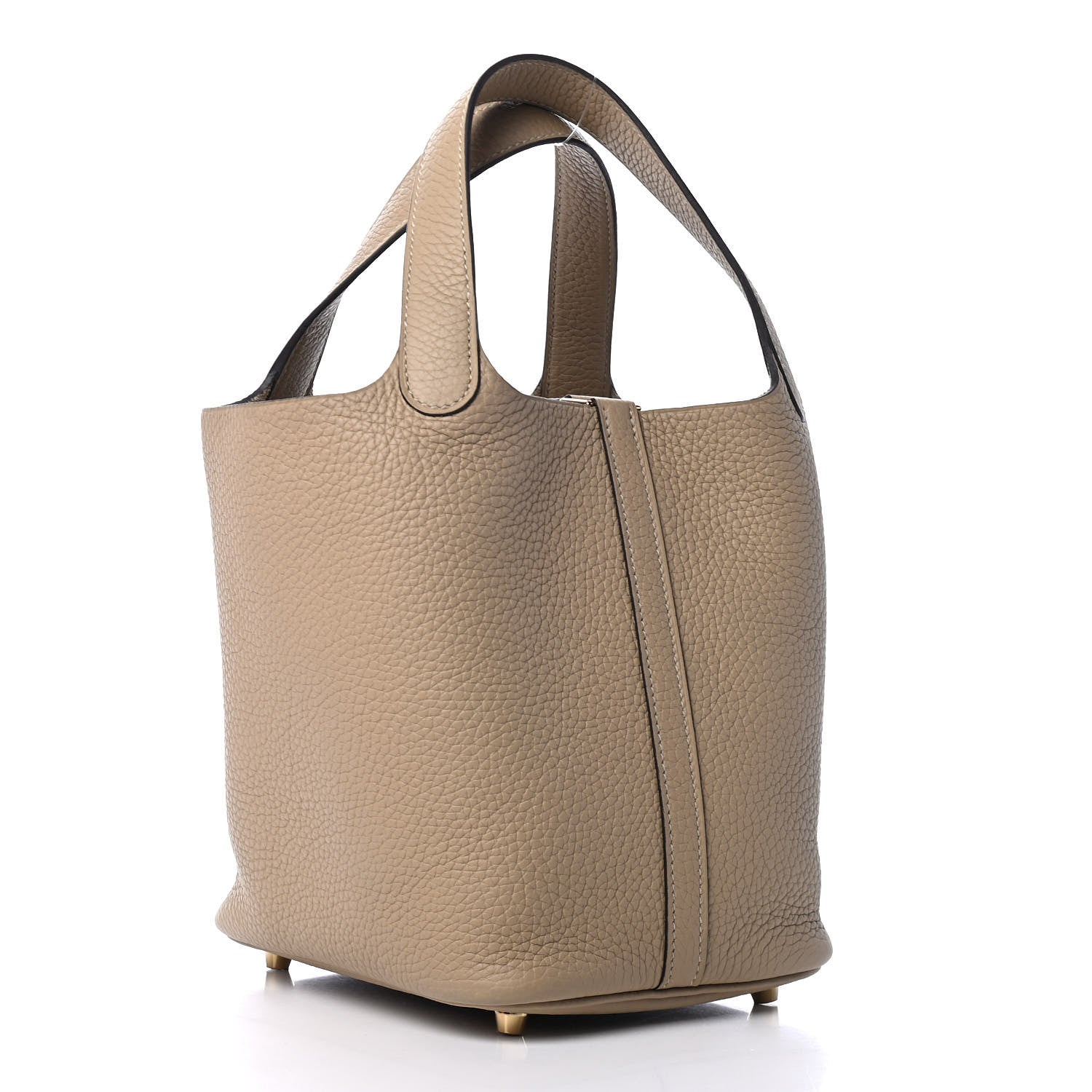 Hermes Taurillon Clemence Picotin Lock 18 PM Trench 1 of 4
