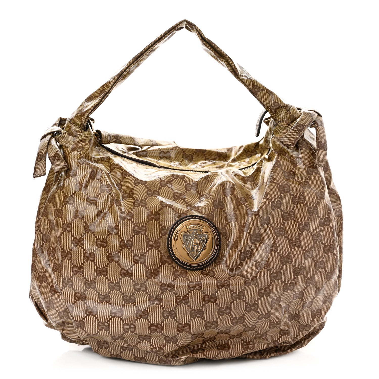 Gucci Crystal Monogram Hysteria Hobo 1 of 10