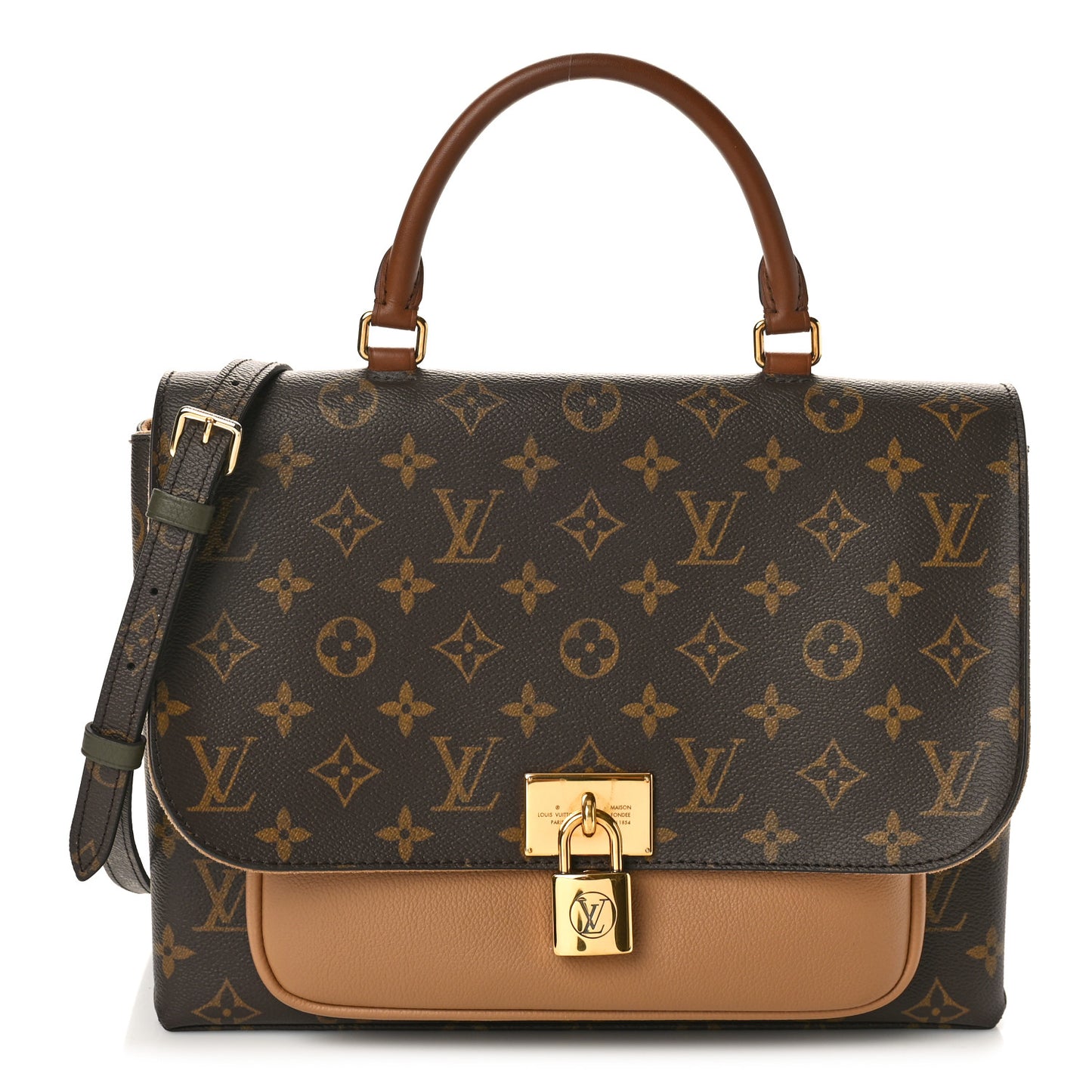 LOUIS VUITTON Monogram Marignan Sesame