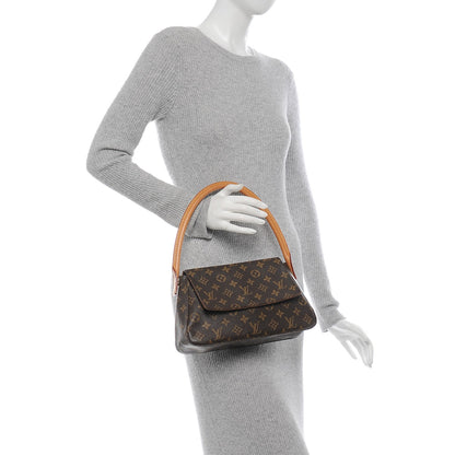 Louis Vuitton Monogram Mini Looping 2 of 10