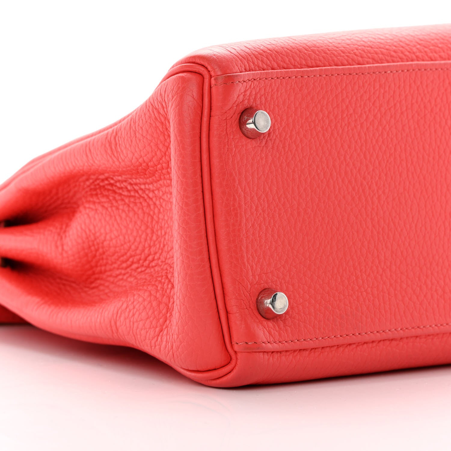 Hermes Taurillon Clemence Kelly Retourne 28 Rose Jaipur 12 of 20