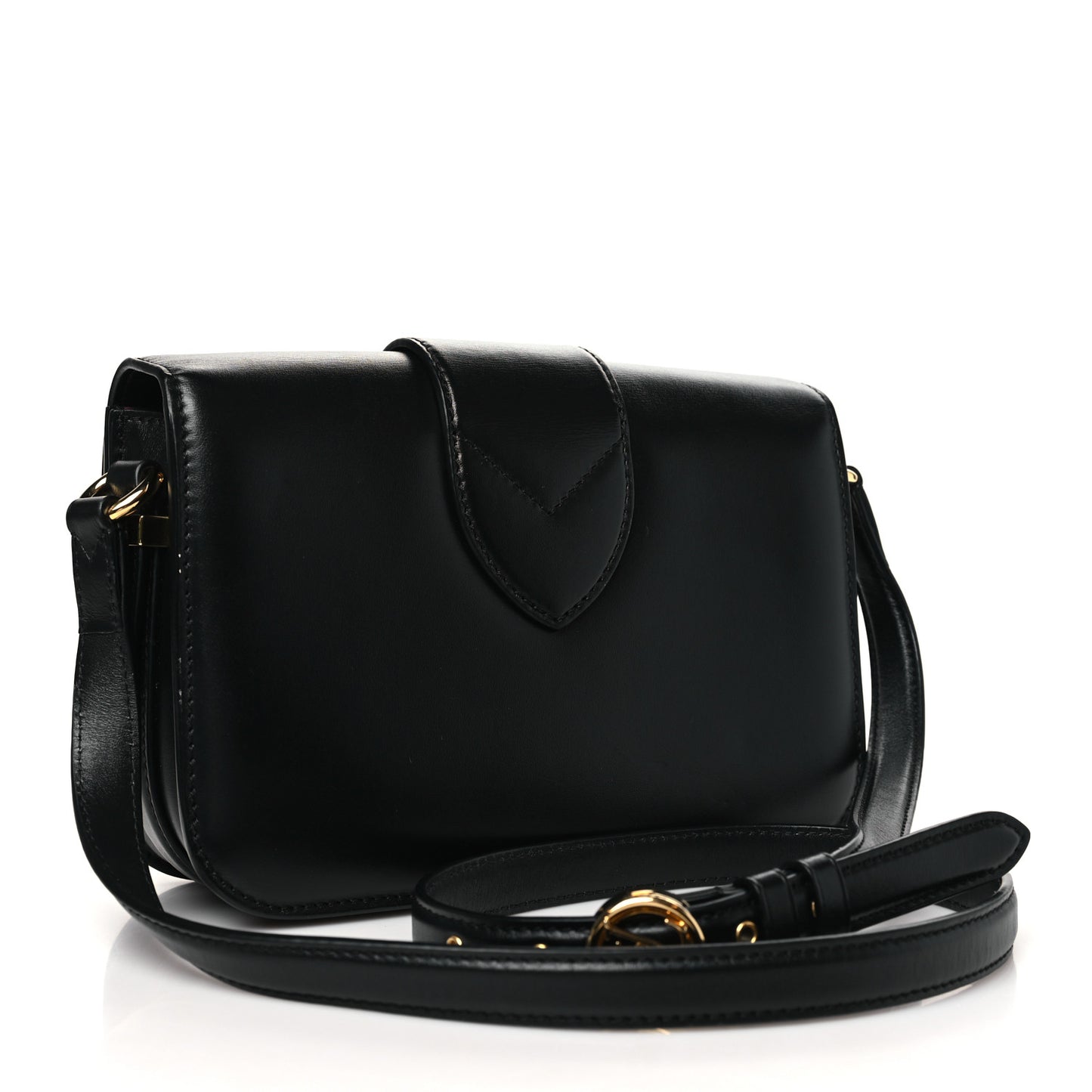 Smooth Calfskin LV Pont 9 Black