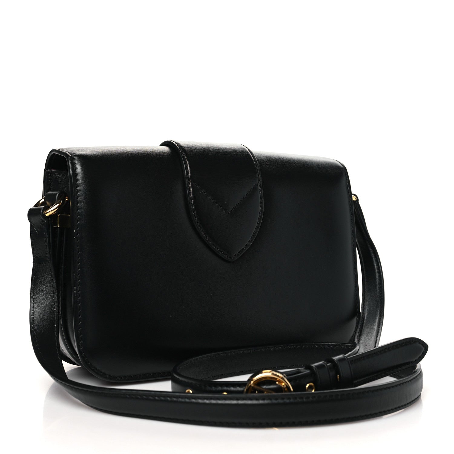 Louis Vuitton Smooth Calfskin LV Pont 9 Black 3 of 10