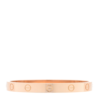 Cartier 18K Pink Gold LOVE Bracelet 16 2 of 6