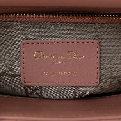 Christian Dior Lambskin Cannage Small My ABCDior Lady Dior Fard 6 of 12