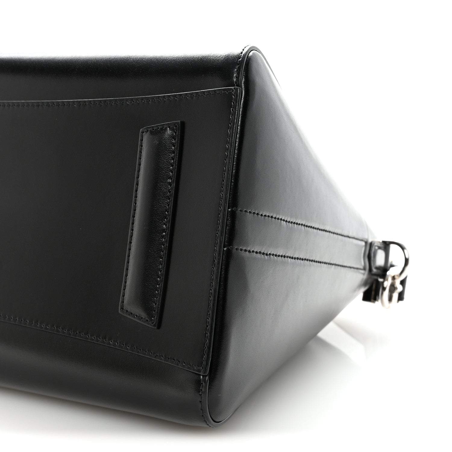 Givenchy Shiny Lord Calfskin Medium Antigona Black 9 of 9