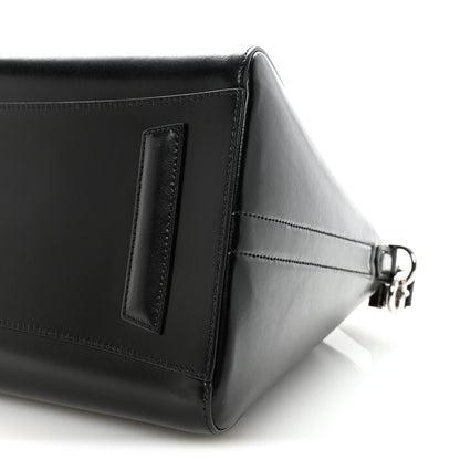Givenchy Shiny Lord Calfskin Medium Antigona Black 9 of 9