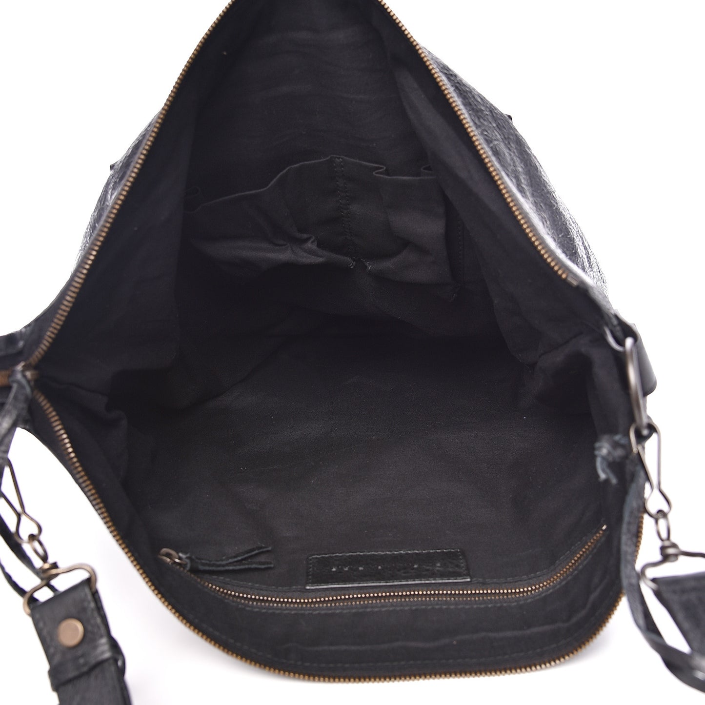Agneau Cross Day Messenger Black