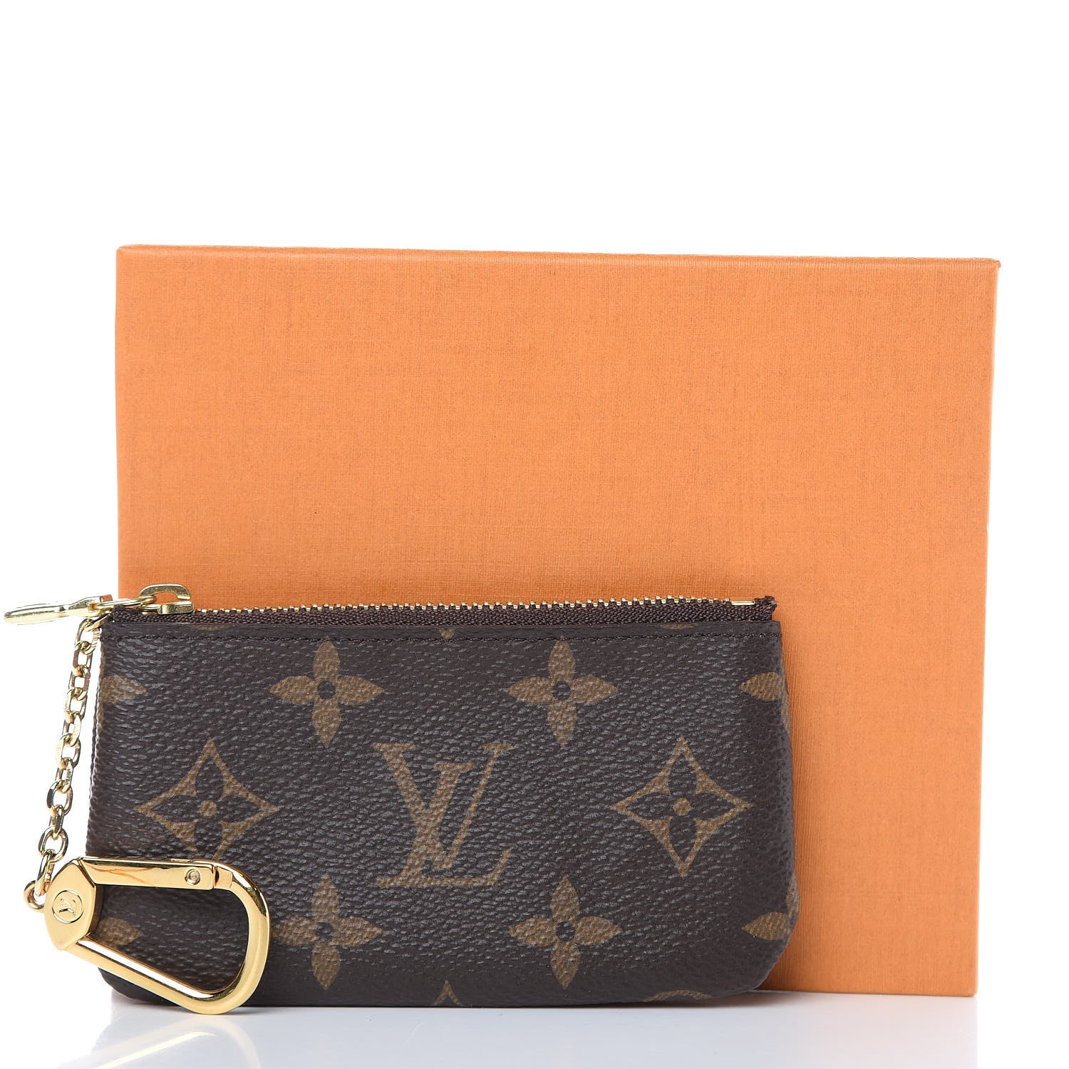 Louis Vuitton Monogram Key Pouch 7 of 7