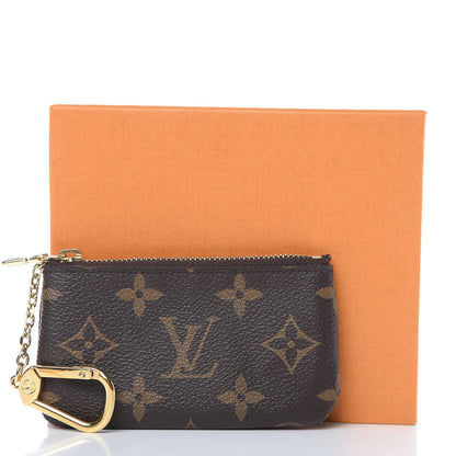 Louis Vuitton Monogram Key Pouch 7 of 7