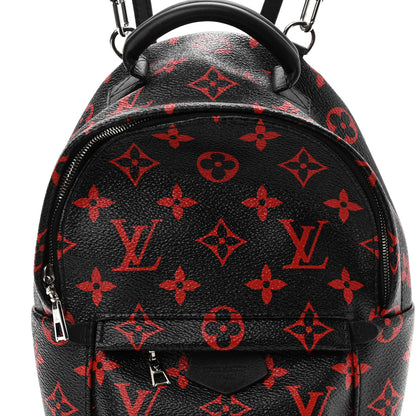 Louis Vuitton Monogram Infrarouge Palm Springs Backpack Mini 8 of 10