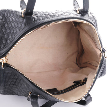 Gucci Soft Microguccissima Medium Nice Boston Black 5 of 9