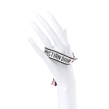 Christian Dior Resin Beads J'Adior Bracelet White 2 of 5