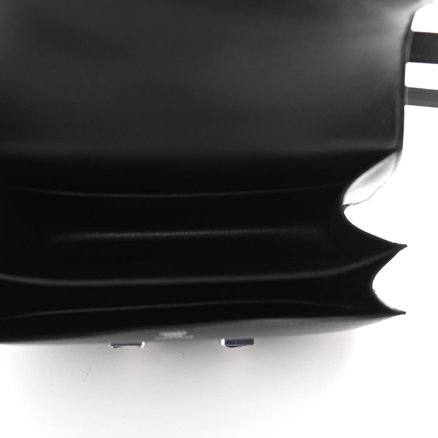 Hermes Veau Monsieur Mirror Constance 18 Black 5 of 9