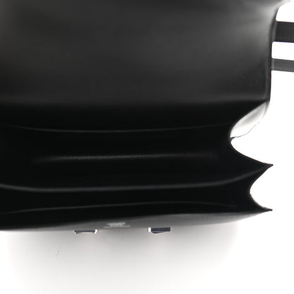 Hermes Veau Monsieur Mirror Constance 18 Black 5 of 9