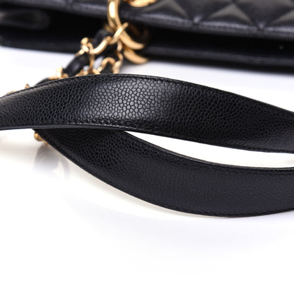 Chanel Caviar Quilted Grand Shopping Tote GST Black 17 of 19