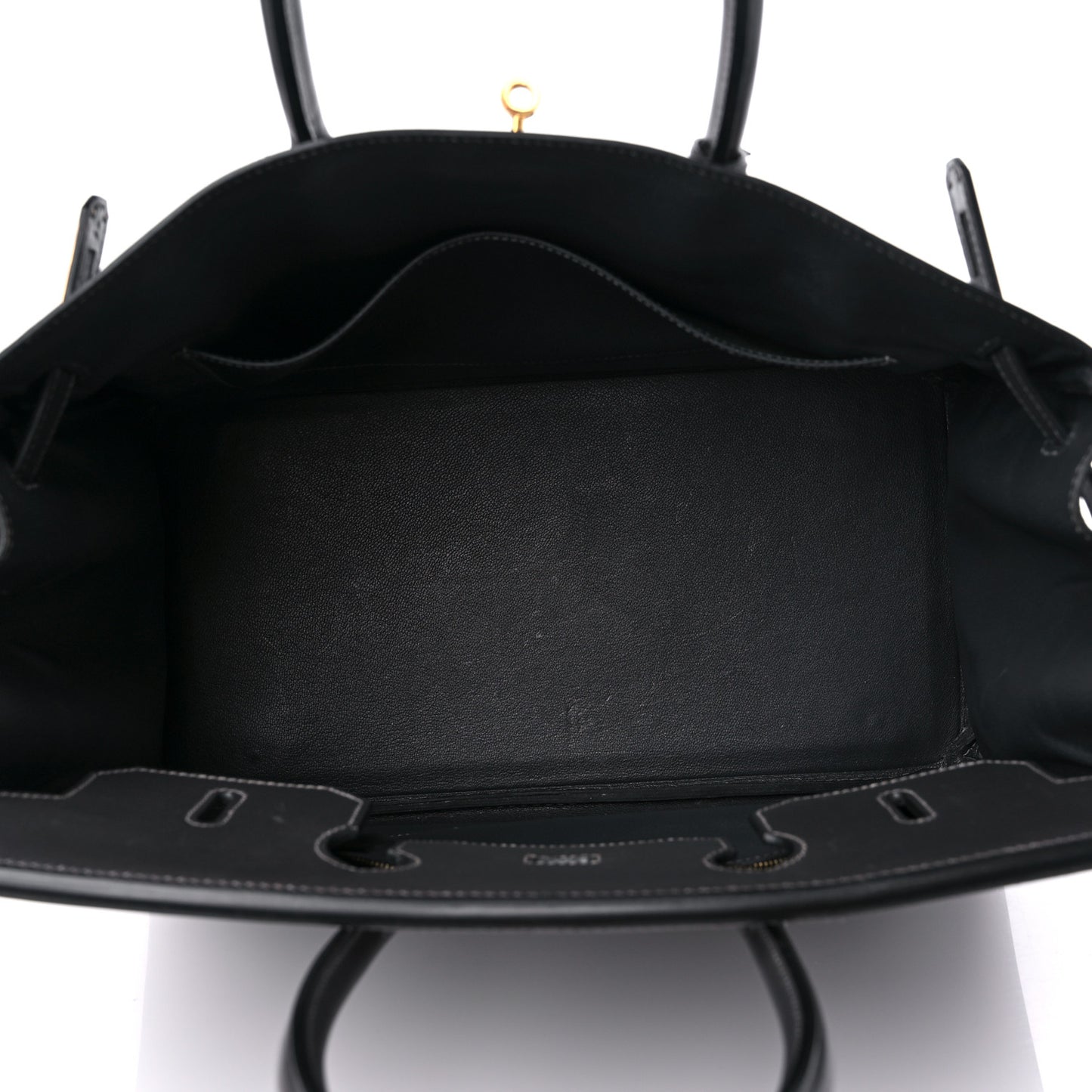 Box Birkin 35 Graphite