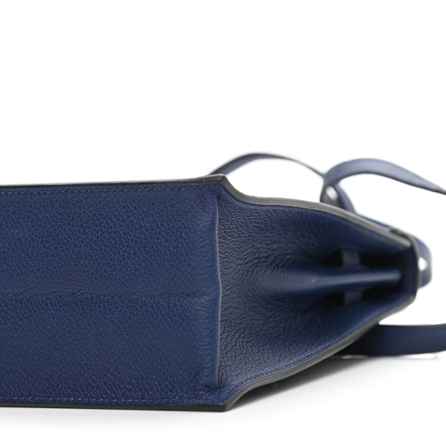 Hermes Evercolor Verso Kelly Danse II Belt Bag Bleu Saphir Bleu France 9 of 9