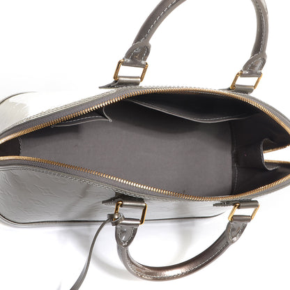 Louis Vuitton Vernis Alma PM Gris Art Deco 5 of 7
