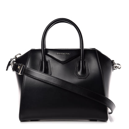 Givenchy Shiny Lord Calfskin Small Antigona Black 1 of 9