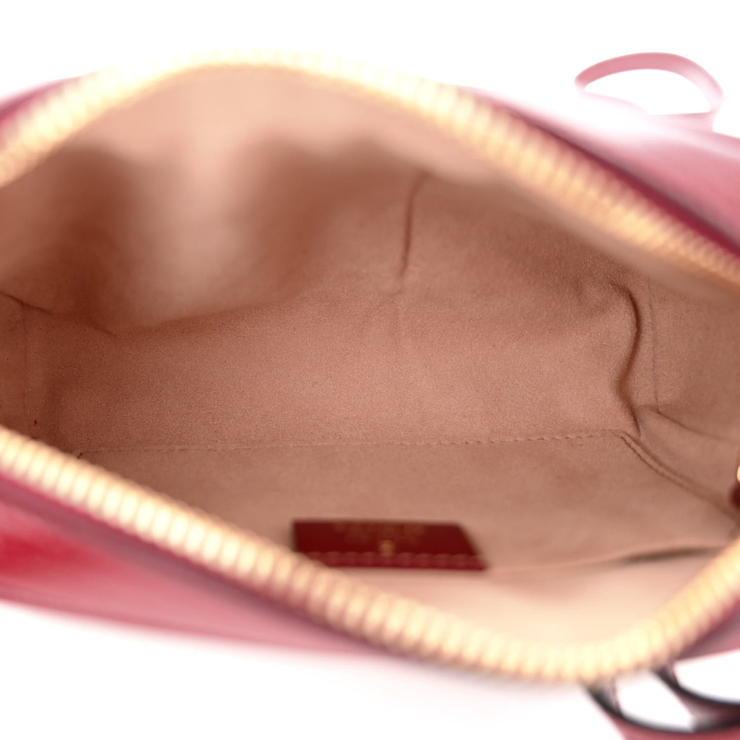X DORAEMON Mini Vintage GG Supreme Monogram Camera Bag Beige Cherry Red