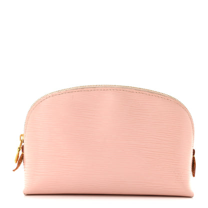 Louis Vuitton Epi Cosmetic Pouch Rose Ballerine 1 of 12