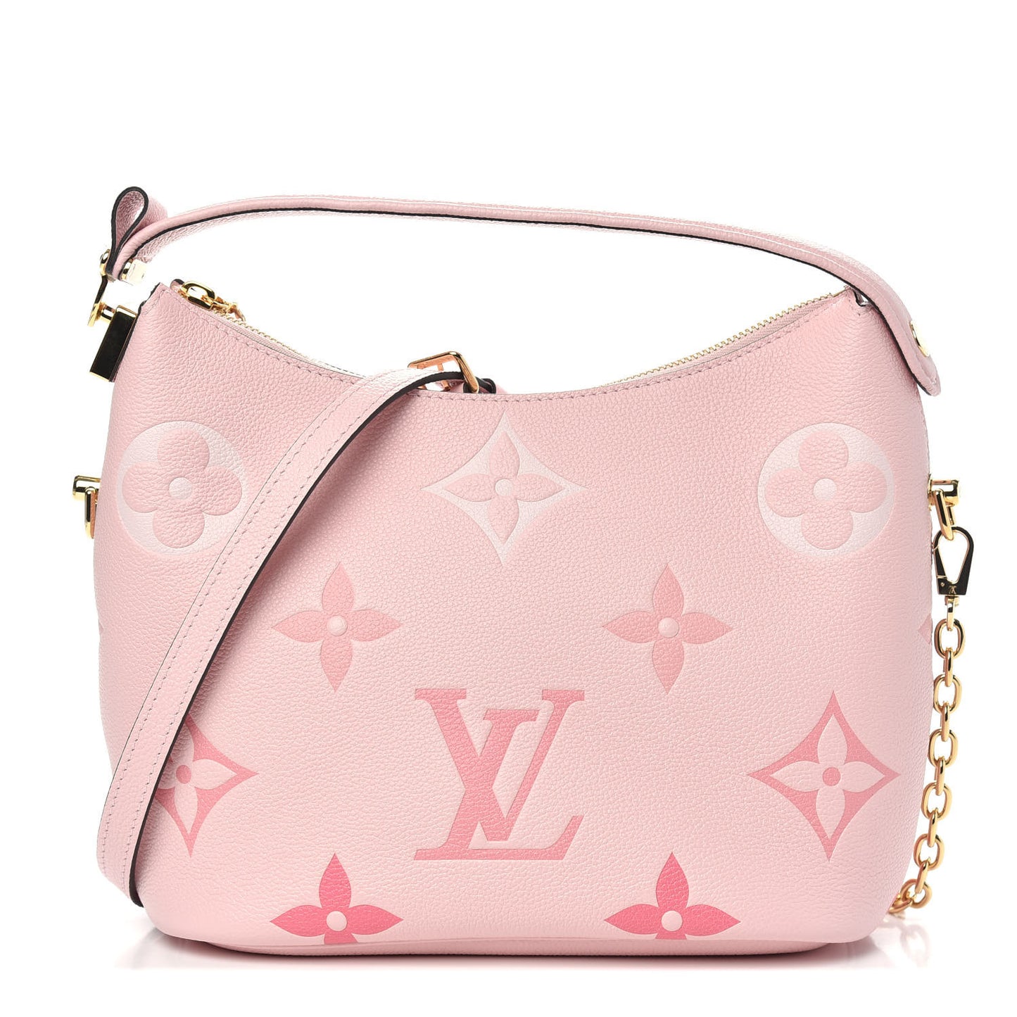 Empreinte Monogram Giant By The Pool Marshmallow Hobo PM Bouton De Rose