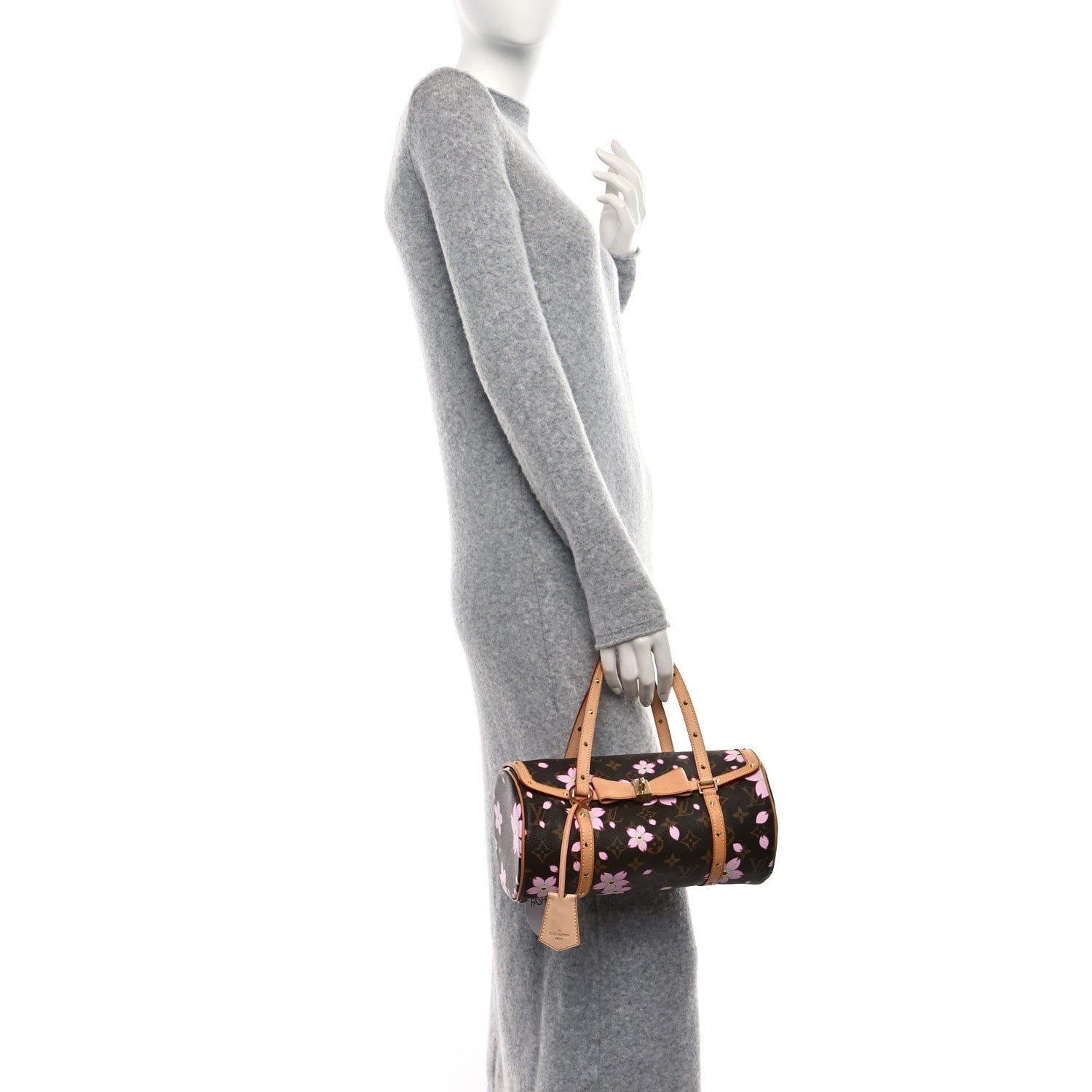 Louis Vuitton Monogram Cherry Blossom Papillon Brown 2 of 8