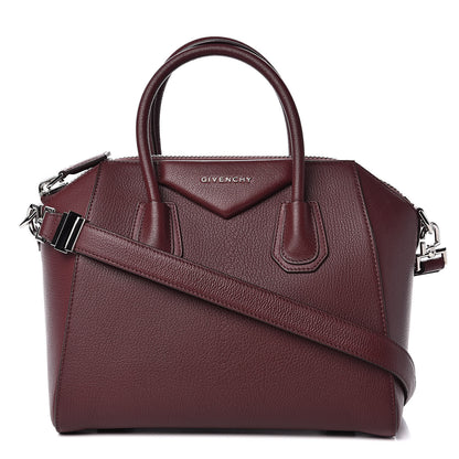 Givenchy Sugar Goatskin Small Antigona Oxblood 1 of 9