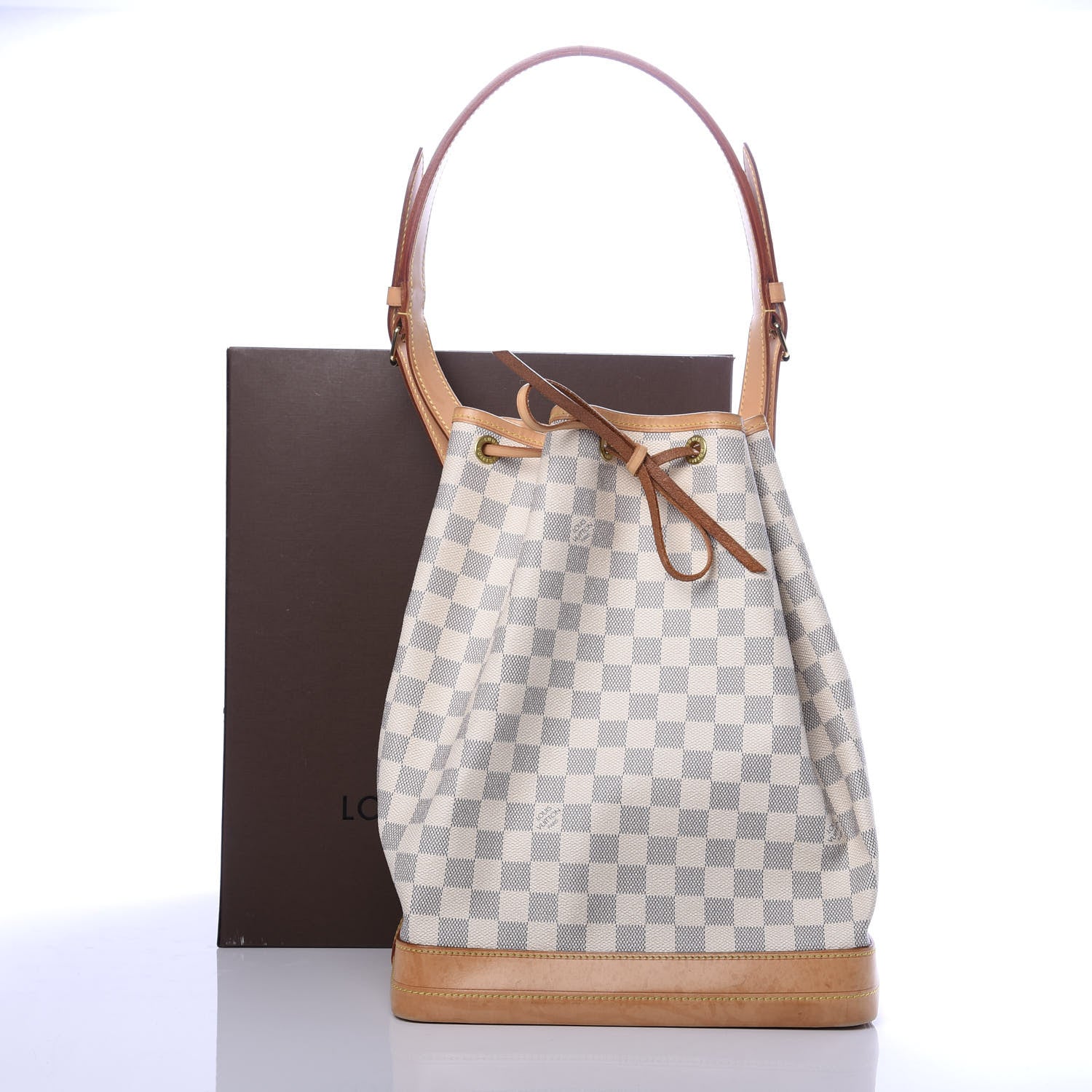 Louis Vuitton Damier Azur Noe 12 of 12