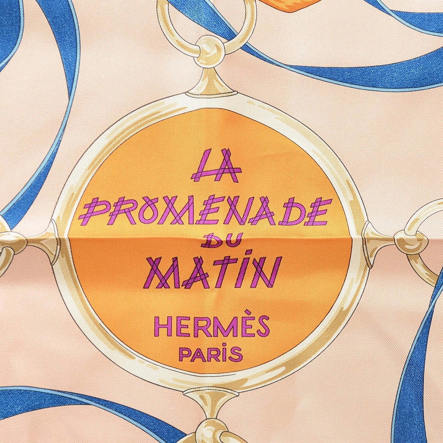 Silk La Promenade Du Matin Scarf 90