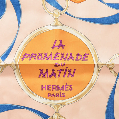 Hermes Silk La Promenade Du Matin Scarf 90 2 of 6