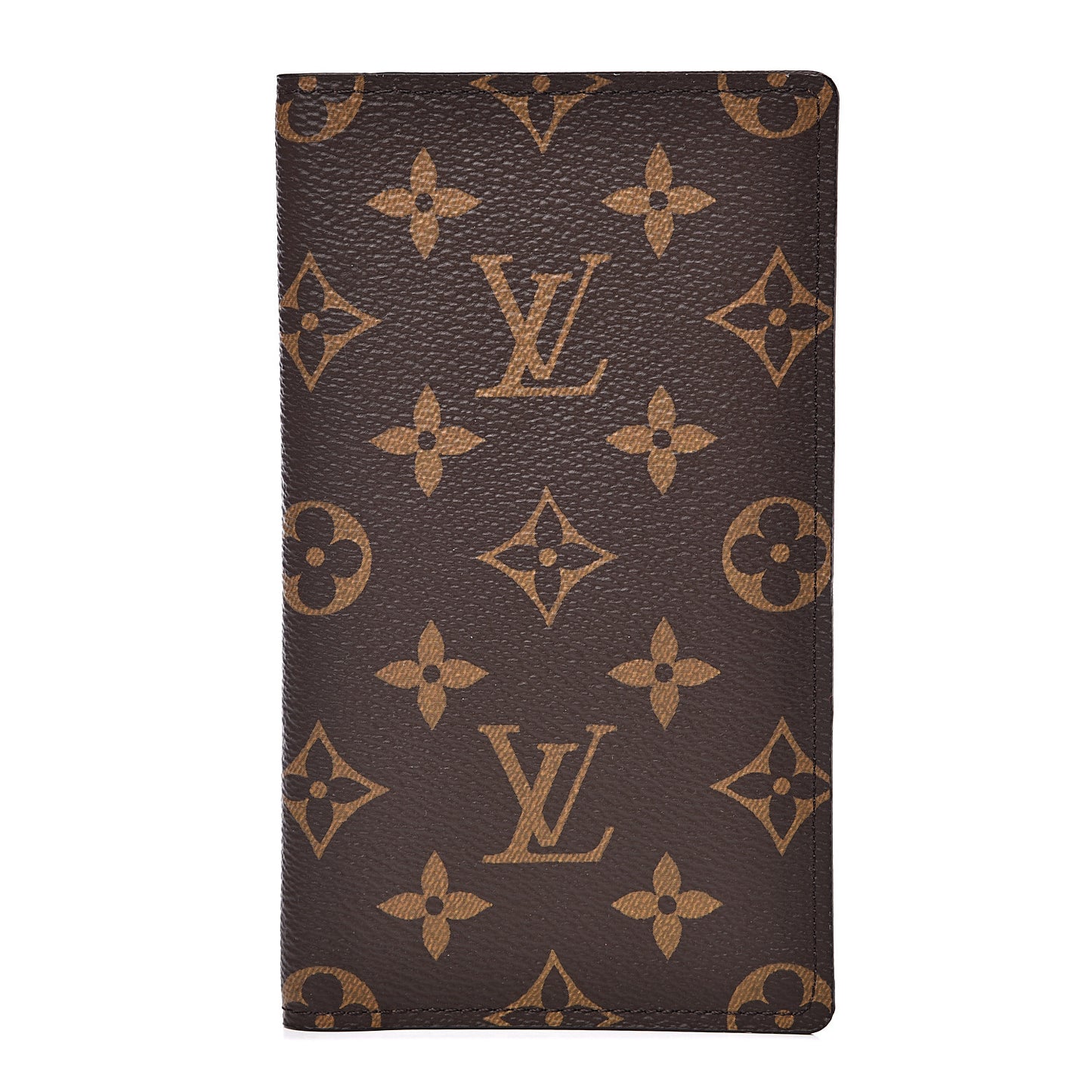 Monogram Pocket Agenda Cover