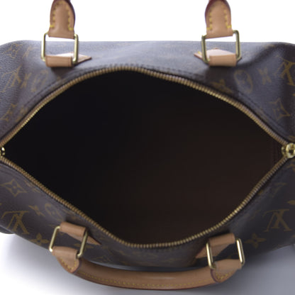 Louis Vuitton Monogram Speedy Bandouliere 30 6 of 11