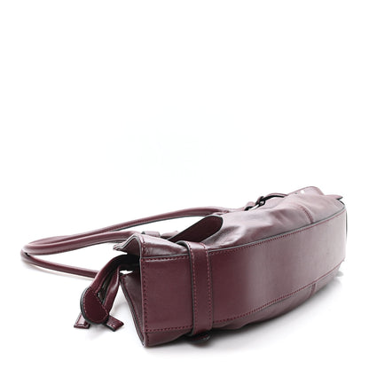 Marc Jacobs Nappa Medium The Cristina Satchel Dark Plum 4 of 10