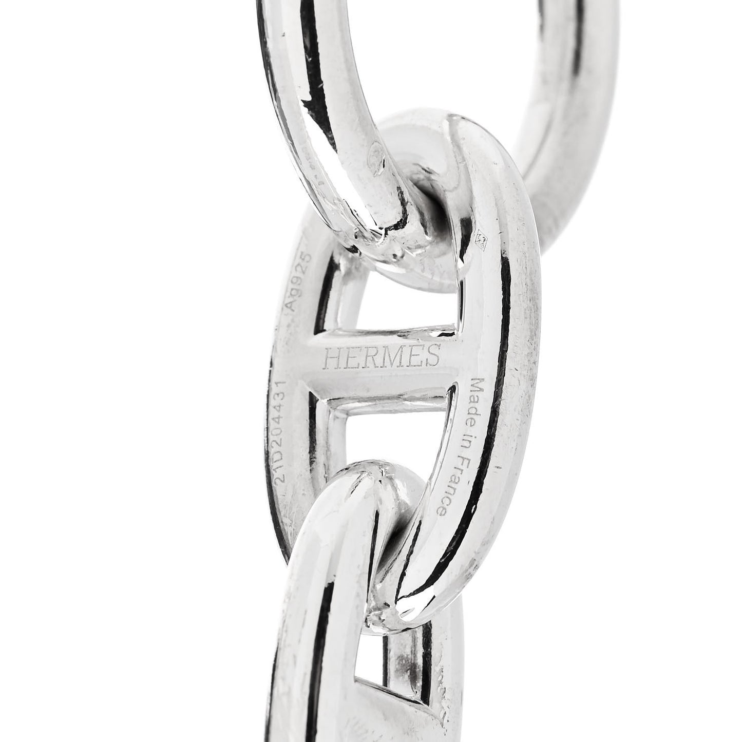 Sterling Silver GM Chaine d'Ancre Bracelet