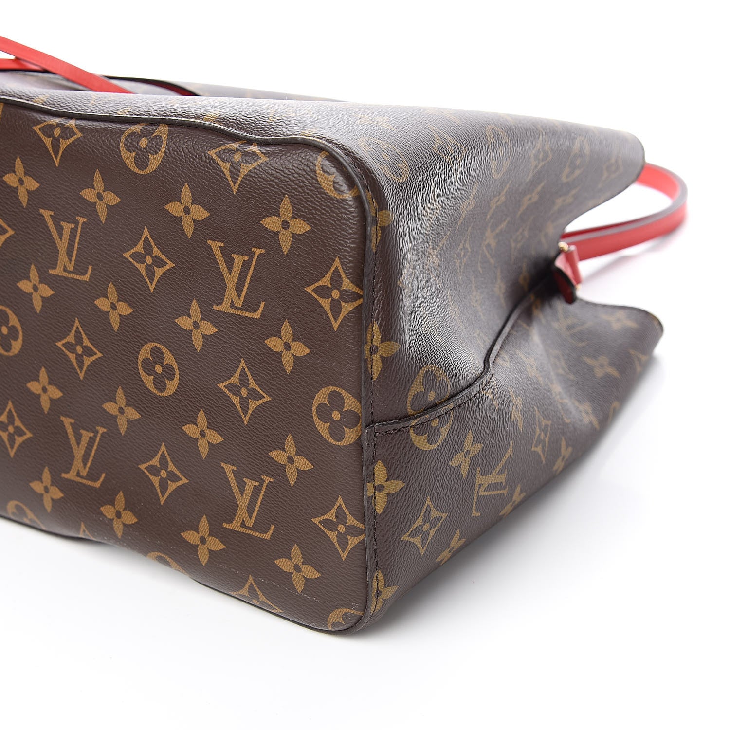 Louis Vuitton Monogram Neonoe MM Coquelicot 8 of 10