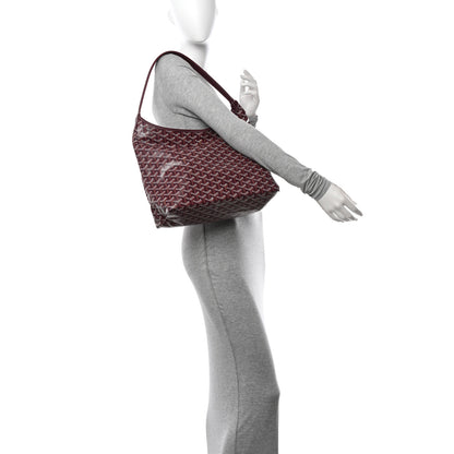 Goyard Goyardine Boheme Hobo Burgundy 2 of 11