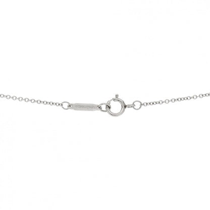 Tiffany Platinum Diamond Heart Pendant Necklace 4 of 4