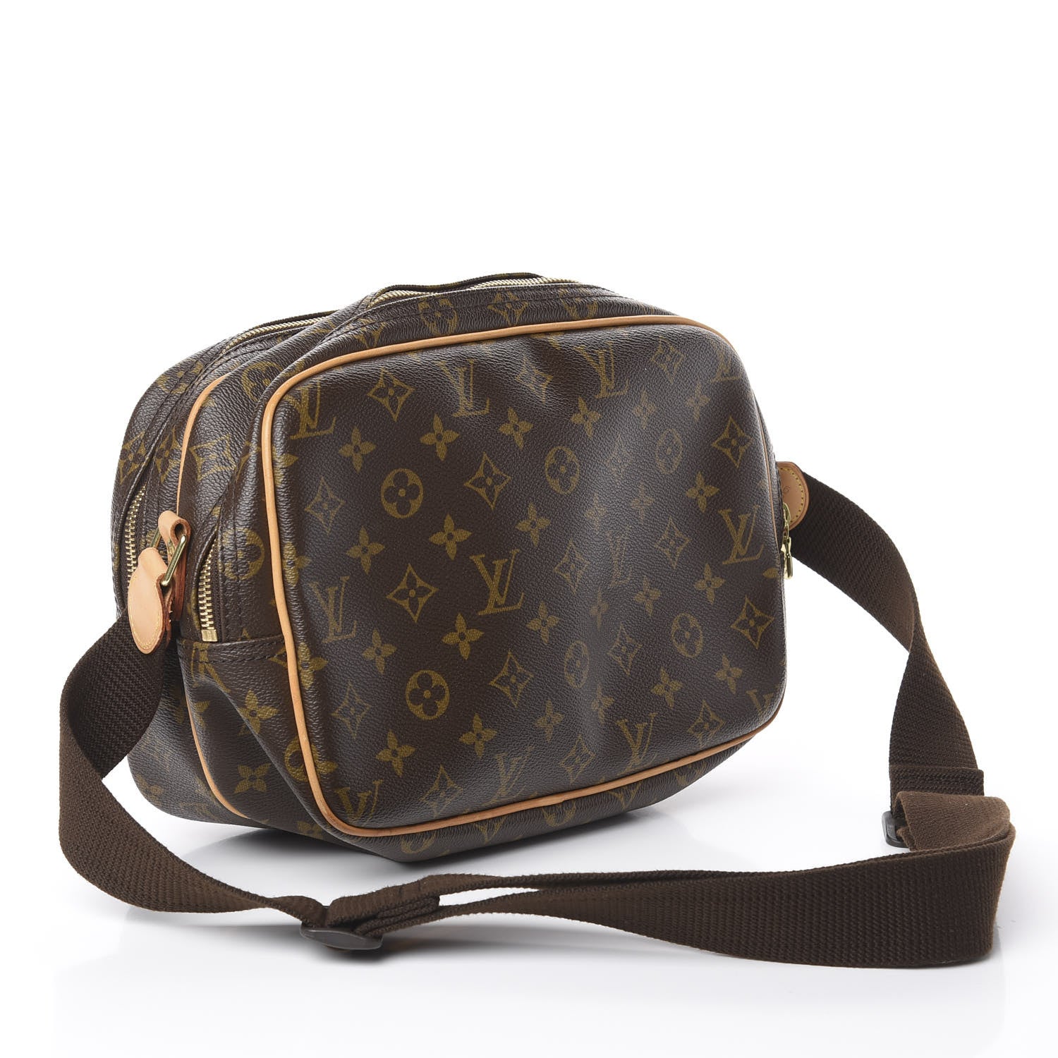 Louis Vuitton Monogram Reporter PM 2 of 9