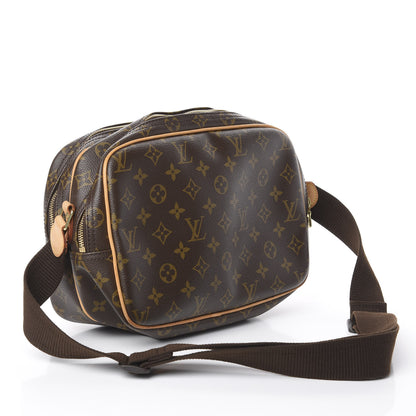 Louis Vuitton Monogram Reporter PM 2 of 9