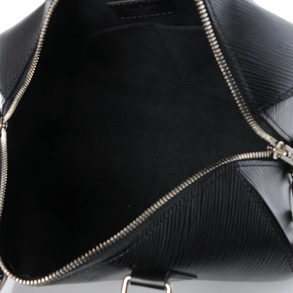 Louis Vuitton Epi Speedy Bandouliere 25 Black 7 of 8